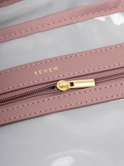 Katie Loxton Pink Hanging Wash Bag - Image 5 of 5