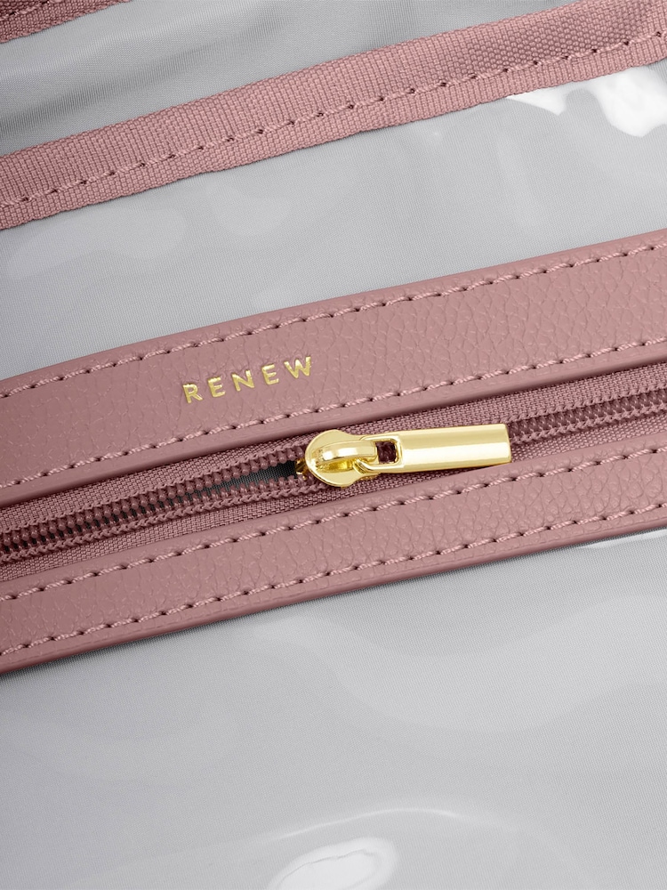 Katie Loxton Pink Hanging Wash Bag - Image 5 of 5