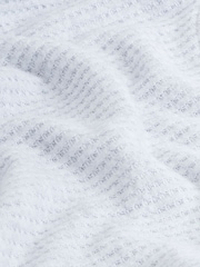 Grey Soft Waffle Long Sleeve Pyjamas - Image 2 of 9