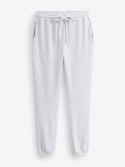 Grey Soft Waffle Long Sleeve Pyjamas - Image 9 of 9