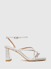 Schuh Sutton Strappy Block Heels - Image 1 of 4