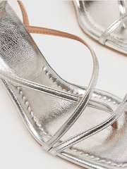 Schuh Sutton Strappy Block Heels - Image 2 of 4