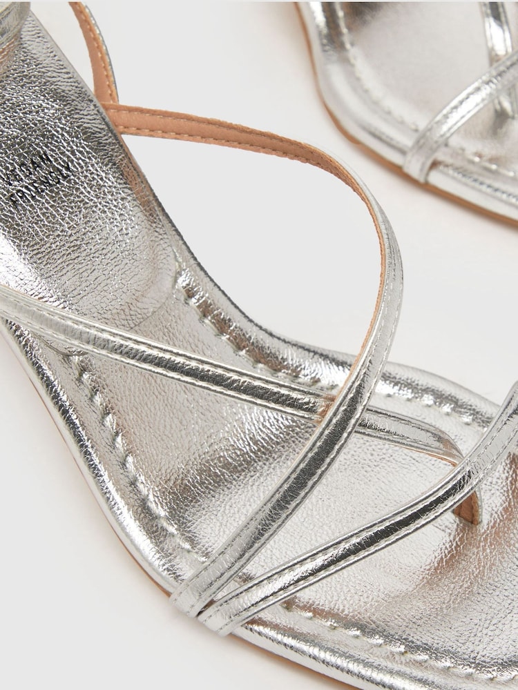 Schuh Sutton Strappy Block Heels - Image 2 of 4