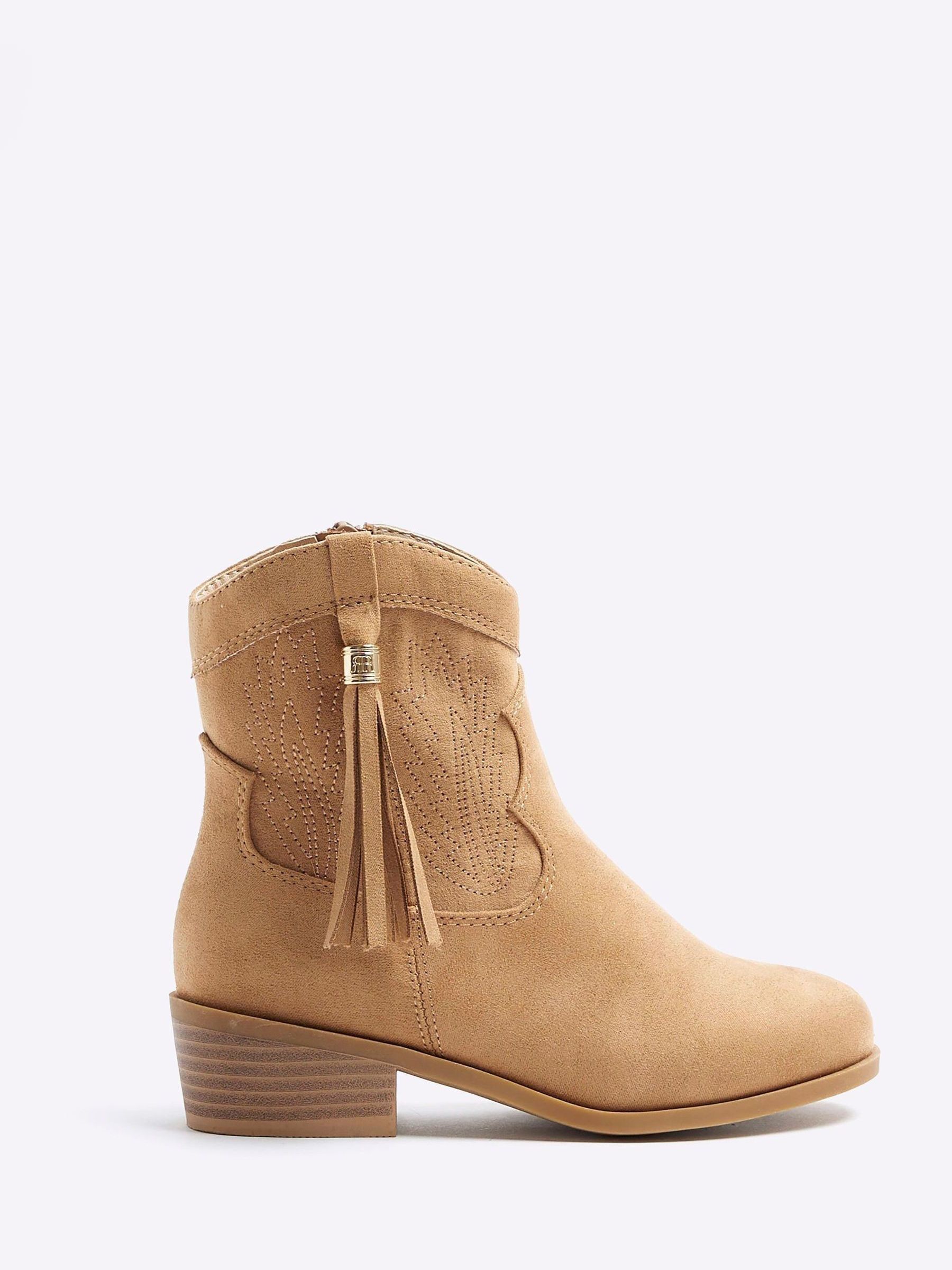 River island suede chelsea boots shop
