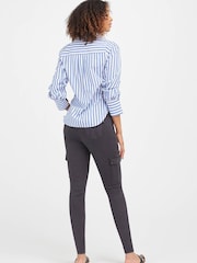 SPANX® Stretch Twill Cargo Trousers - Image 3 of 3
