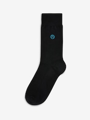 Rainbow 10 Pack Embroidered Lasting Fresh Socks - Image 4 of 9