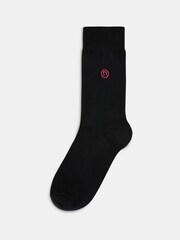 Rainbow 10 Pack Embroidered Lasting Fresh Socks - Image 5 of 9