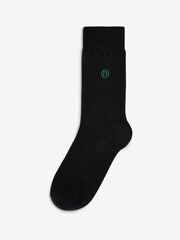 Rainbow 10 Pack Embroidered Lasting Fresh Socks - Image 6 of 9