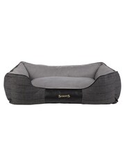 Scruffs® Black Windsor Extra Large Breed Dog Box Bed - Image 4 of 4