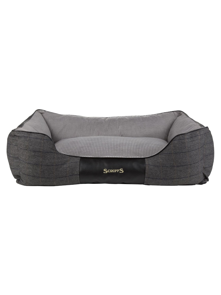Scruffs® Black Windsor Extra Large Breed Dog Box Bed - Image 4 of 4