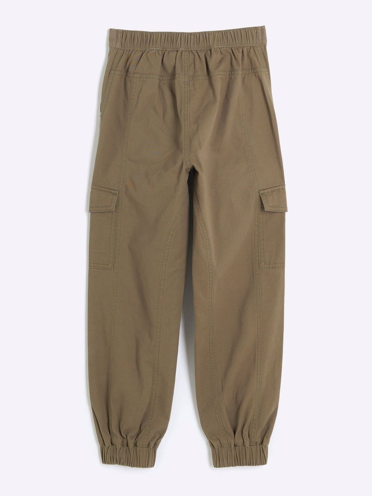 River Island dekleta Srebrna kost Belted kargo hlače (z žepi na hlačnicah) 100% Cotton hlače - Slika 2 iz 4 River Island dekleta Srebrna kost Belted kargo hlače (z žepi na hlačnicah) 100% Cotton hlače - Slika 2 iz 4