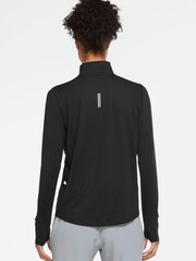 Nike Black Element 1/2-Zip Running Top - Image 2 of 8