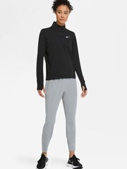 Nike Black Element 1/2-Zip Running Top - Image 3 of 8