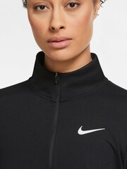Nike Black Element 1/2-Zip Running Top - Image 4 of 8