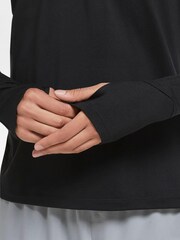 Nike Black Element 1/2-Zip Running Top - Image 5 of 8