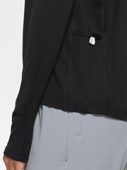 Nike Black Element 1/2-Zip Running Top - Image 6 of 8