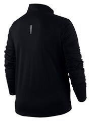 Nike Black Element 1/2-Zip Running Top - Image 8 of 8