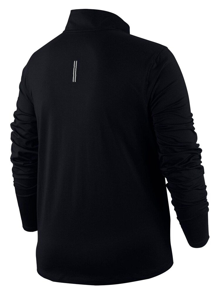 Nike Black Element 1/2-Zip Running Top - Image 8 of 8