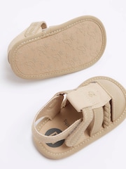 River Island Cream Unisex Gladiator Sandals - Image 5 of 5