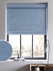 Blue Voyage Maison Jasper Made To Measure Roman Blind - Image 1 of 6