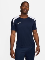 Nike Obisidian Navy Strike Dri-FIT Training T-Shirt - Image 1 of 5
