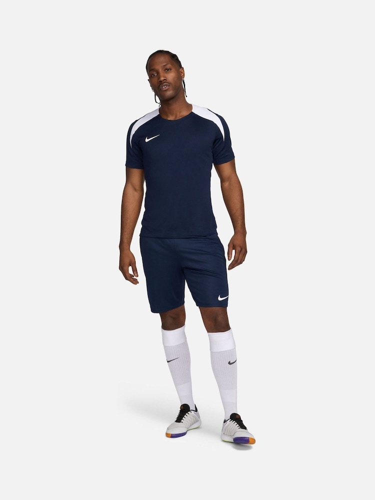 Nike Obisidian Navy Strike Dri-FIT Training T-Shirt - Image 3 of 5