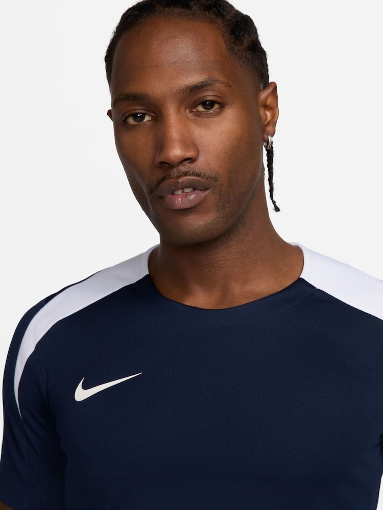 Nike Obisidian Navy Strike Dri-FIT Training T-Shirt - Image 4 of 5