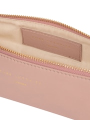 Pure Luxuries London Reeves Leather Cosmetic Brush Bag - Image 4 of 6