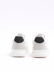 Blanco - Zapatillas de deporte de malla para niño de River Island - Imagen 3 de 5