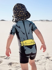 Batman Sunsafe Swimsuit (3mths-7yrs) - Image 1 of 8