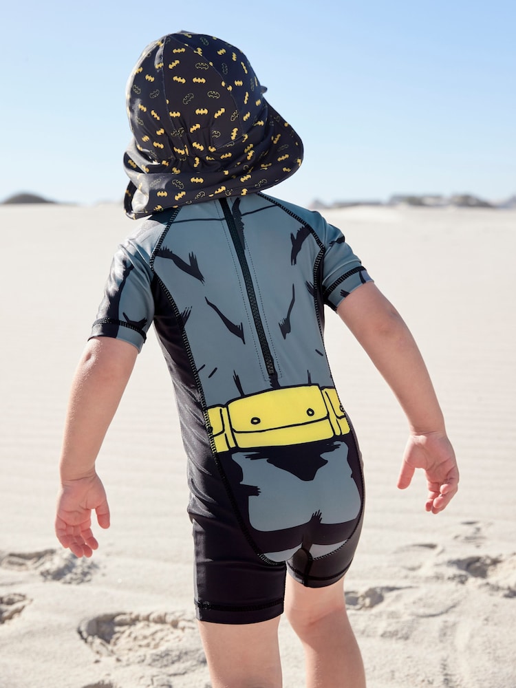 Batman Sunsafe Swimsuit (3mths-7yrs) - Image 1 of 8