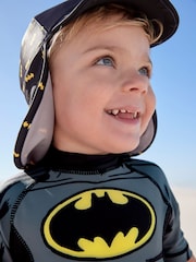 Batman Sunsafe Swimsuit (3mths-7yrs) - Image 4 of 8