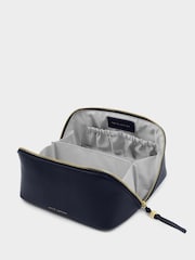 Katie Loxton Blue Soho Medium Make Up / Wash Bag - Image 2 of 4