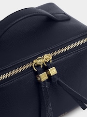 Katie Loxton Blue Soho Medium Make Up / Wash Bag - Image 3 of 4