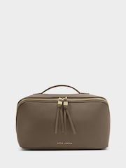 Castanho - Katie Loxton Soho Large Make Up / Wash Bag - Imagem 1 de 4