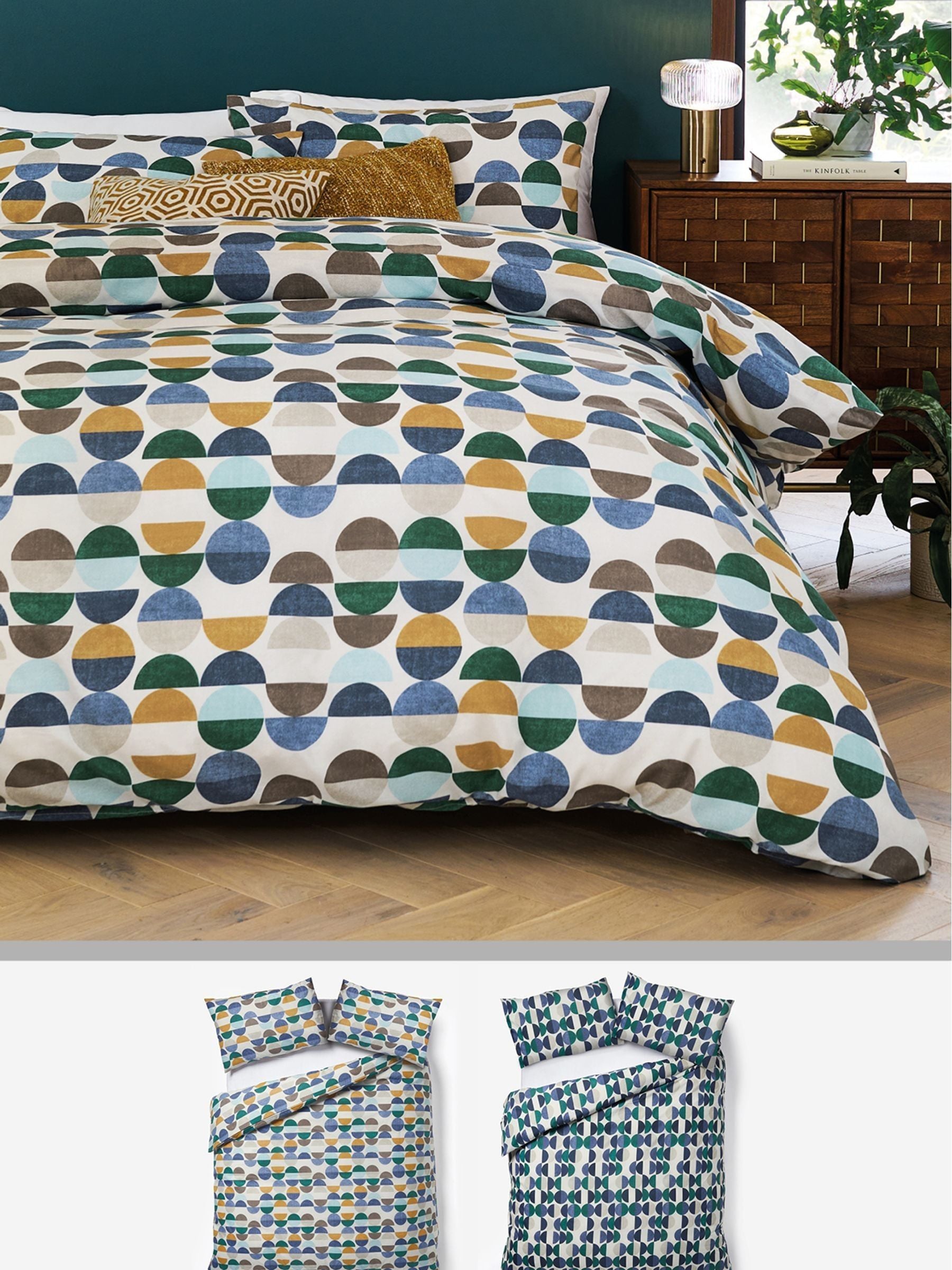 Retro duvet cover sale