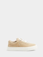 River Island Stone Boys Smart Trainers - Image 1 of 4