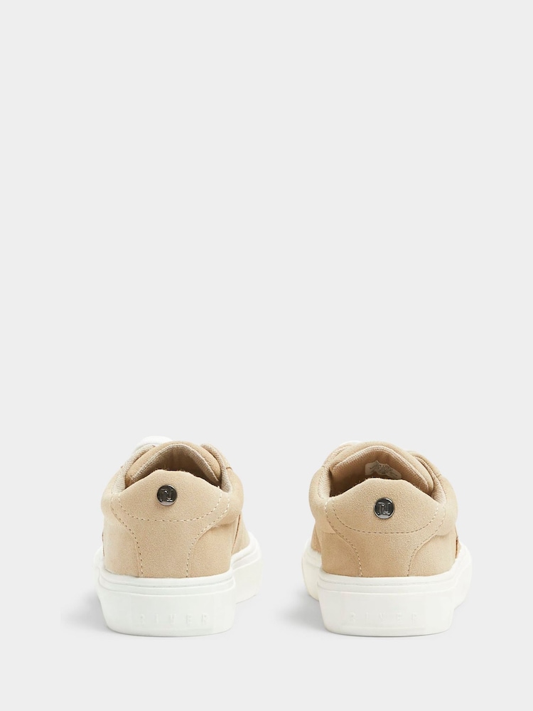 River Island Stone Boys Smart Trainers - Image 2 of 4