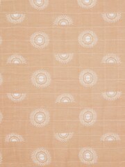aden + anais Yellow Large Keep Rising 100% Cotton Muslin Blankets 2 Pack - Image 3 of 8