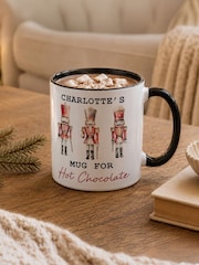 Personalised Nutcracker Handled Mug by PMC - Image 2 of 2