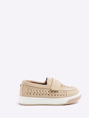 Плетеные лоферы для мальчиков River Island - Image 1 of 4