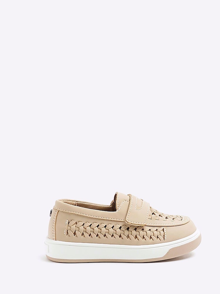 Плетеные лоферы для мальчиков River Island - Image 1 of 4 Плетеные лоферы для мальчиков River Island - Image 1 of 4