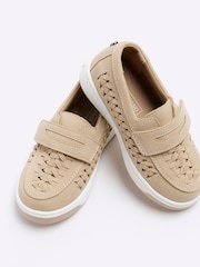 Плетеные лоферы для мальчиков River Island - Image 2 of 4