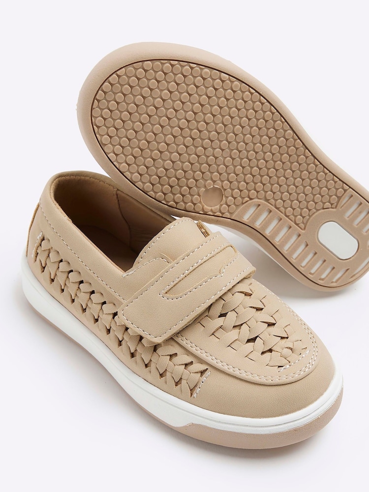Плетеные лоферы для мальчиков River Island - Image 4 of 4 Плетеные лоферы для мальчиков River Island - Image 4 of 4