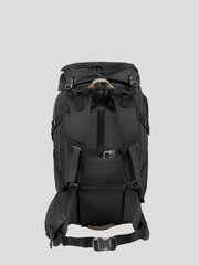 Decathlon Black 40 Litres Travel 100 Trekking Backpack - Image 2 of 5