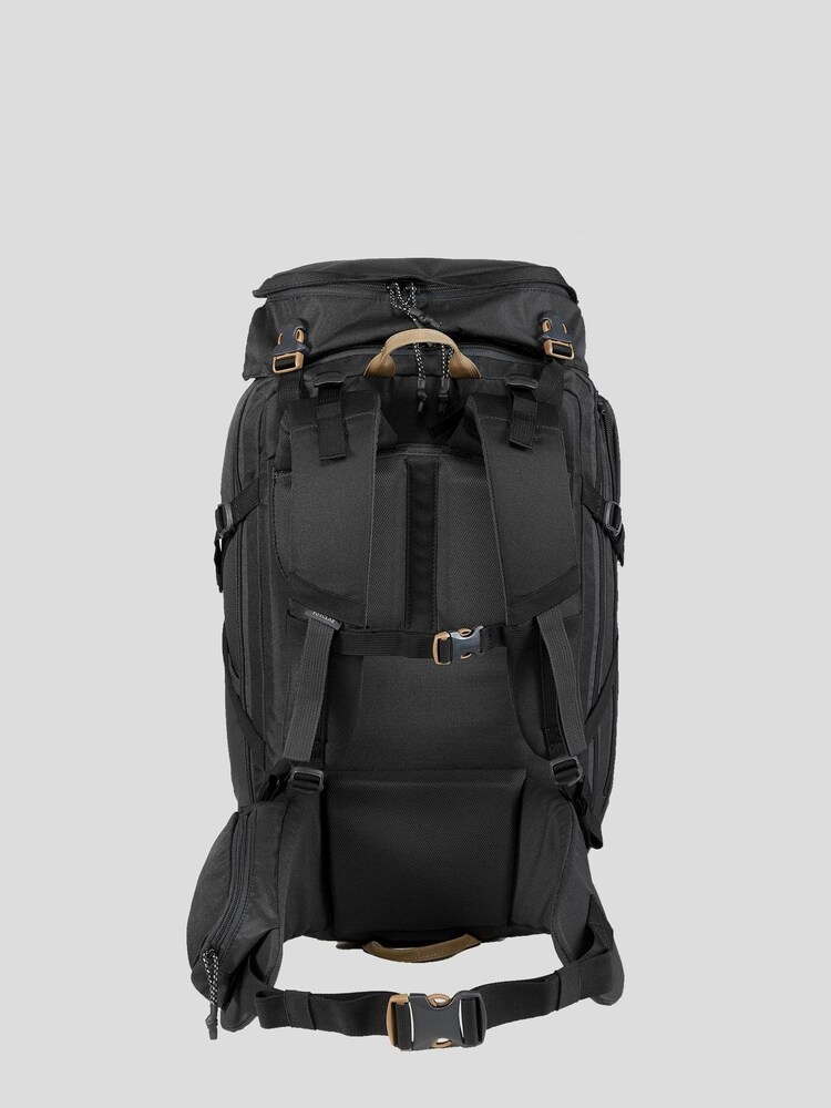 Decathlon Black 40 Litres Travel 100 Trekking Backpack - Image 2 of 5