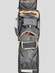 Decathlon Black 40 Litres Travel 100 Trekking Backpack - Image 5 of 5