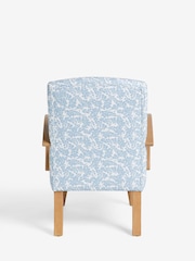 Laura Ashley Cariad Spray Newport Blue Randell Accent Chair - Image 6 of 7