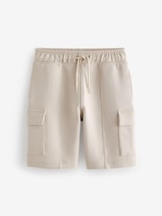 Stone Smart Cargo Jersey Shorts (3-16yrs) - Image 1 of 4