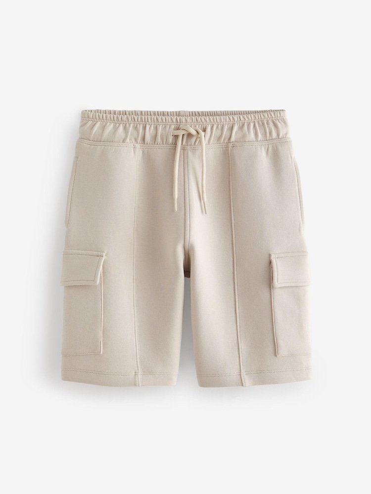 Stone Smart Cargo Jersey Shorts (3-16yrs) - Image 1 of 4
